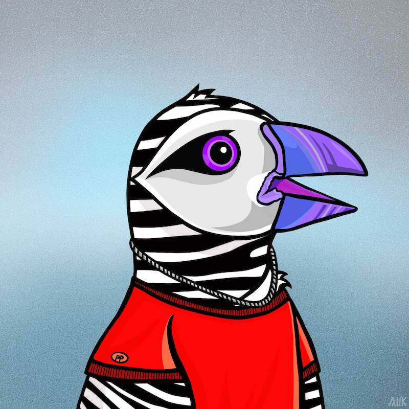 Poppin Puffins #8187
